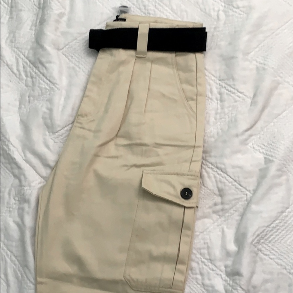 Khaki fashion nova pants
